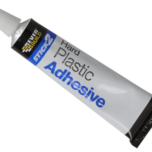 EVERBUILD STICK2® Hard Plastic Adhesive 30ml