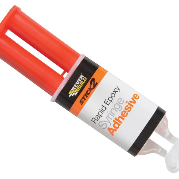 EVERBUILD STICK2® Rapid Epoxy Syringe 24ml
