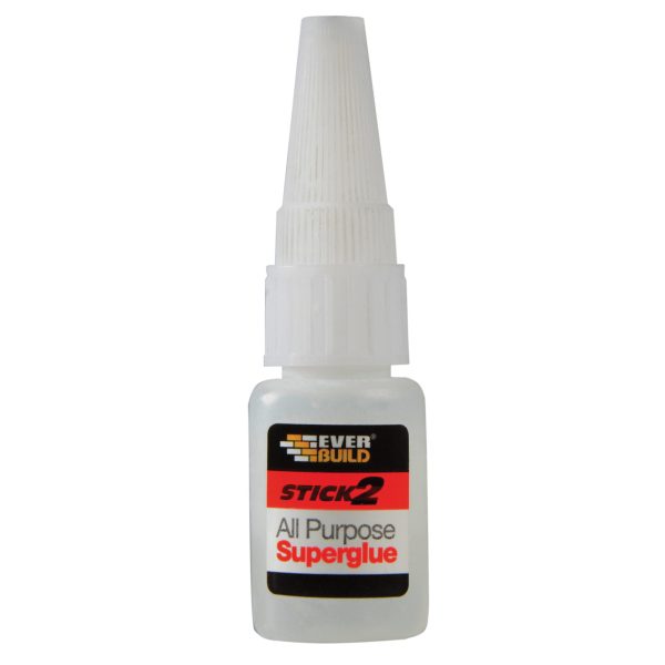 EVERBUILD STICK2® All-Purpose Superglue Bottle 5g