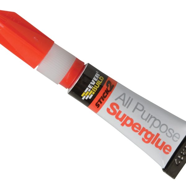 EVERBUILD STICK2® All-Purpose Superglue Tube 3g