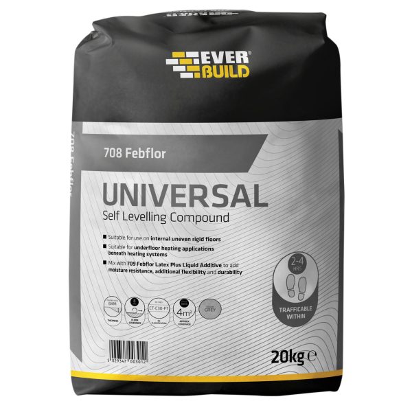 EVERBUILD 708 Self Level Compound 20kg