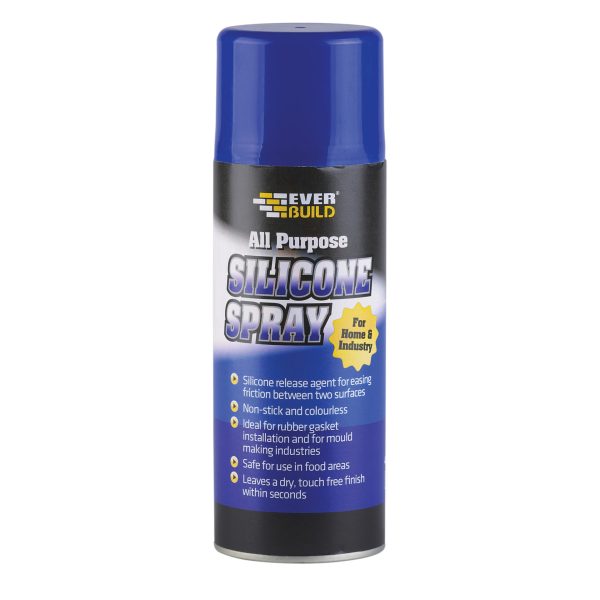 EVERBUILD All Purpose Silicone Spray 400ml