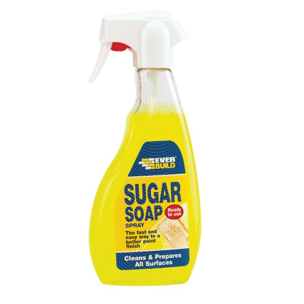 EVERBUILD Sugar Soap Trigger Spray 500ml
