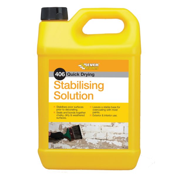 EVERBUILD 406 Stabilising Solution 5 litre