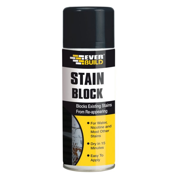 EVERBUILD Stain Block Spray 400ml