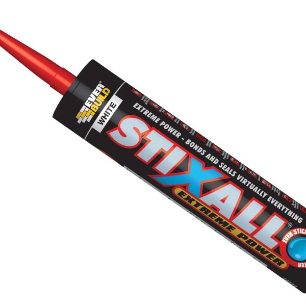 EVERBUILD Stixall Extreme Power Cartridge Black 290ml