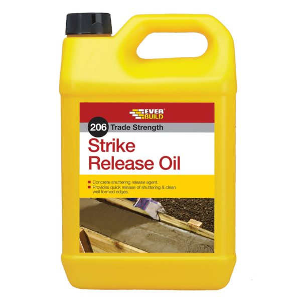 EVERBUILD 206 Strike Release Oil 5 litre