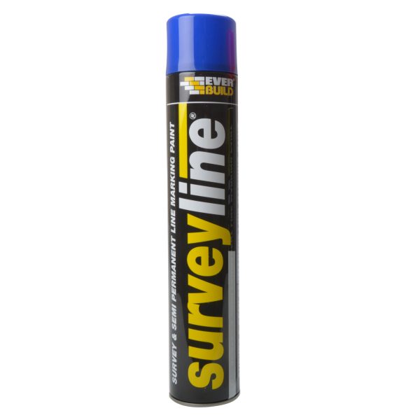 EVERBUILD Survey Line® Marker Spray Blue 700ml