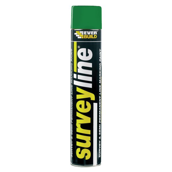 EVERBUILD Survey Line® Marker Spray Green 700ml