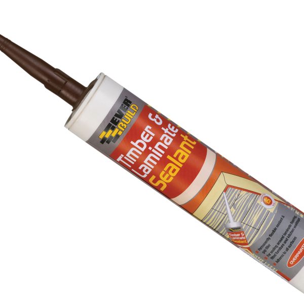 EVERBUILD Timber & Laminate Sealant Beech 290ml