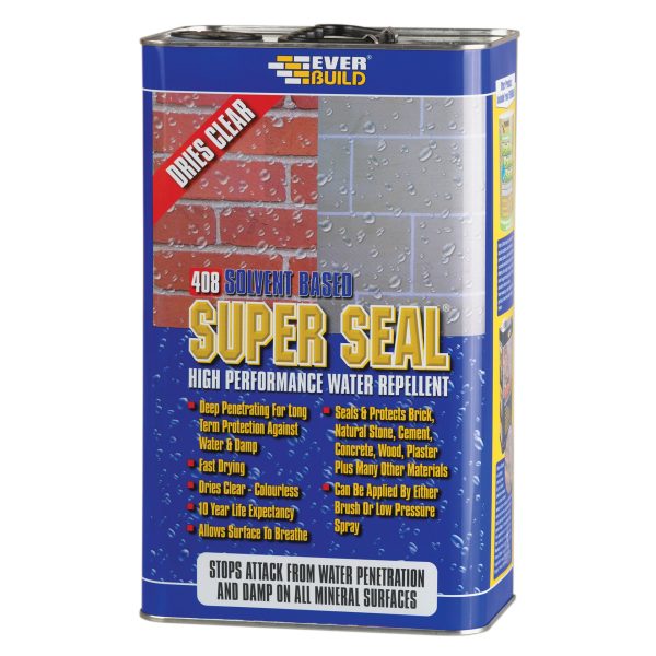 EVERBUILD 408 Super Seal (Exterior Wall Seal) 5 Litre