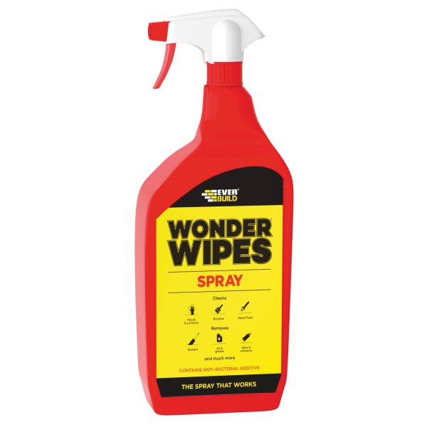 EVERBUILD Multi-Use Wonder Wipes Spray 1 litre