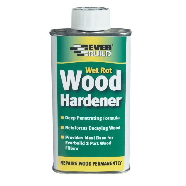 EVERBUILD Wet Rot Wood Hardener 250ml
