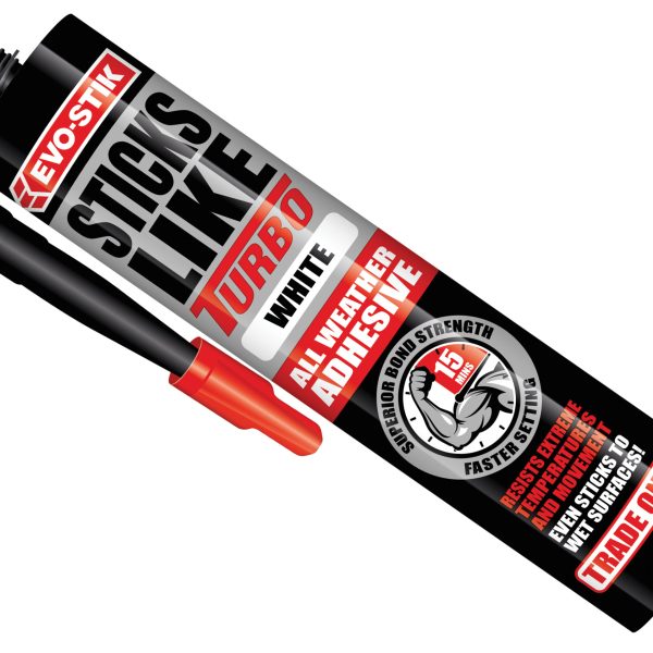EVO-STIK Sticks Like Turbo White 290ml