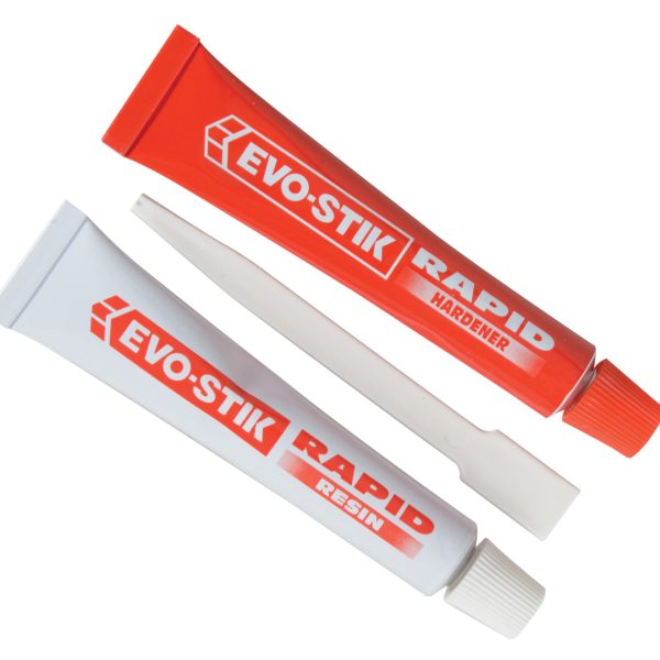 EVO-STIK Epoxy Rapid (5 Min.) 2 x 15ml Tubes