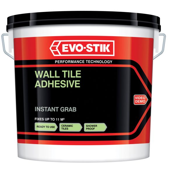 EVO-STIK Instant Grab Wall Tile Adhesive 10 litre