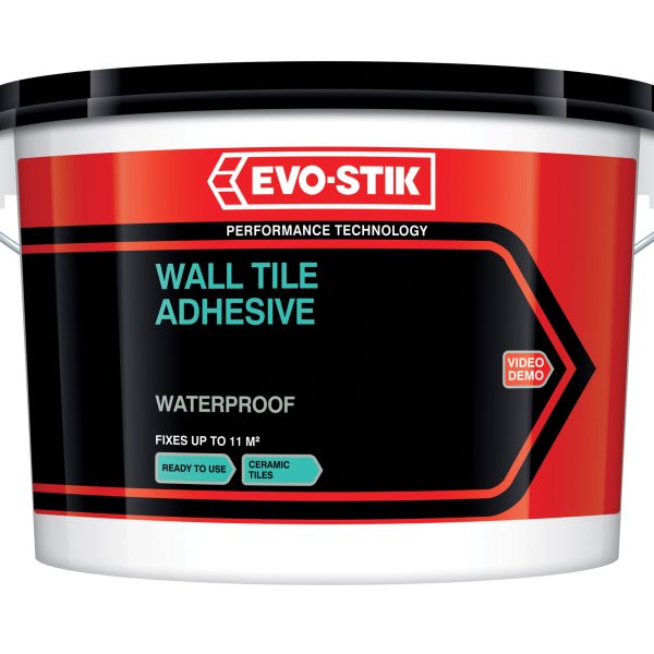 EVO-STIK Waterproof Wall Tile Adhesive 5 litre