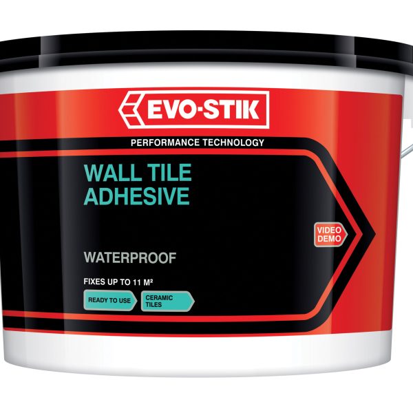 EVO-STIK Waterproof Wall Tile Adhesive 10 litre
