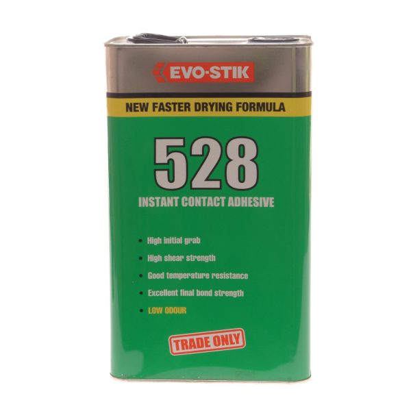EVO-STIK 528 Instant Contact Adhesive 5 Litre