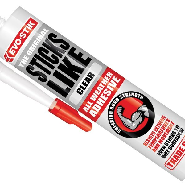 EVO-STIK Sticks Like Clear 290ml