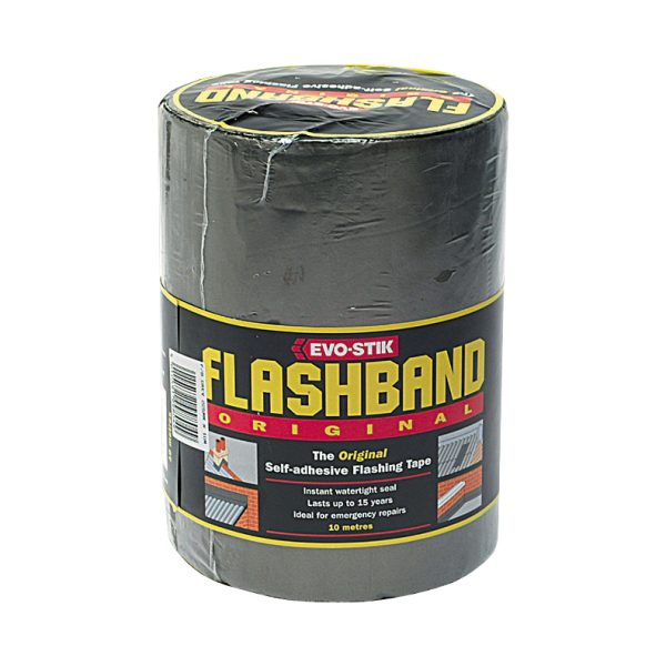 EVO-STIK Flashband Roll Grey 100mm x 10m