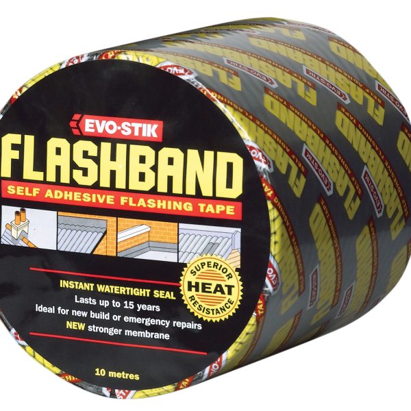 EVO-STIK Flashband Roll Grey 150mm x 10m