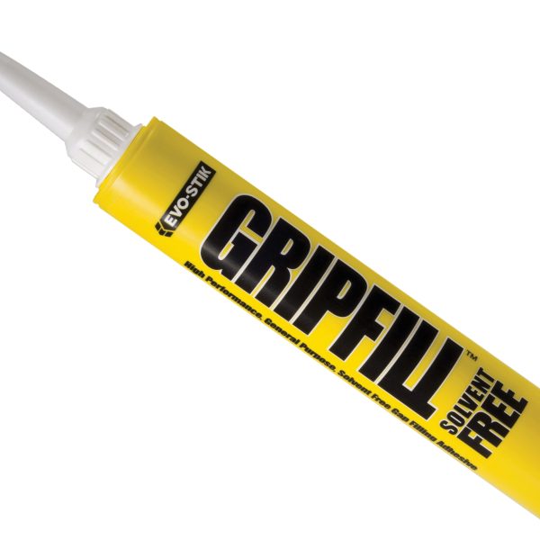 EVO-STIK Gripfill Solvent-Free Adhesive 350ml