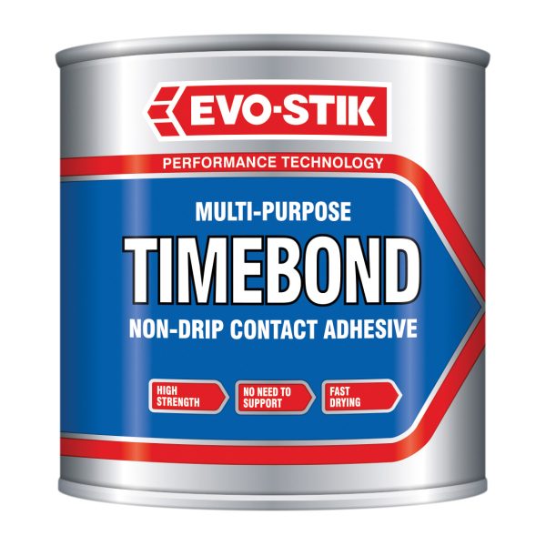 EVO-STIK Timebond Contact Adhesive 1 Litre