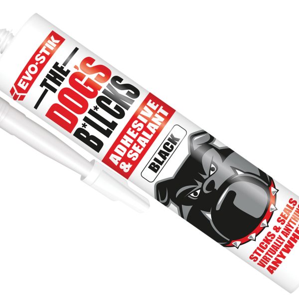 EVO-STIK The Dog's B*ll*cks Multipurpose Adhesive & Sealant  Black 290ml