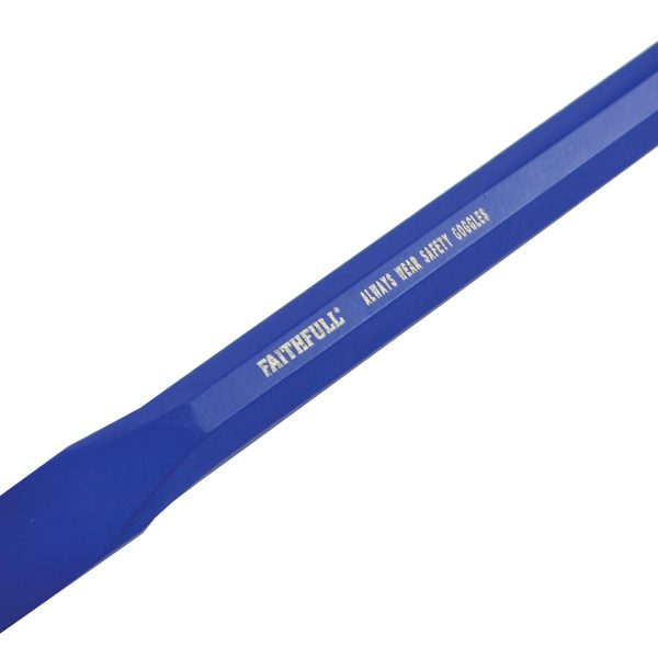 FAITHFULL Cold Chisel 250 x 25mm (10 x 1in)