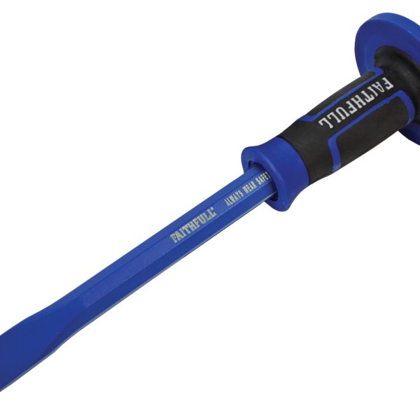 FAITHFULL Cold Chisel with Grip 300 x 20mm (12 x 3/4in)