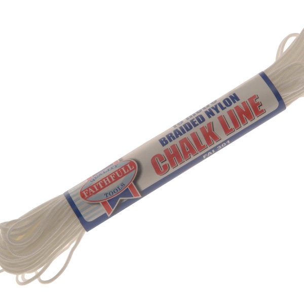 FAITHFULL 301 Braided Nylon Chalk Line 18m (Box 12)