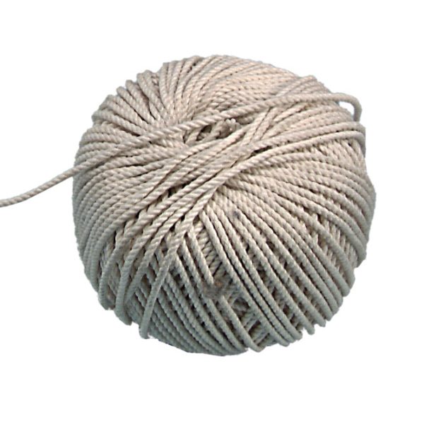 FAITHFULL 540 Builder's Line Ball 50m (164ft) White