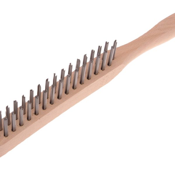 FAITHFULL 580/2 Lightweight Scratch Brush - 2 Row