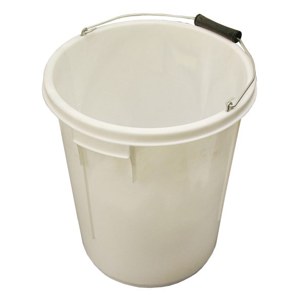 FAITHFULL Mixing Bucket 25 litre (5 gallon) - White