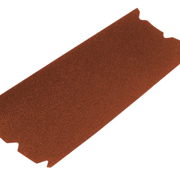 FAITHFULL Aluminium Oxide Floor Sanding Sheets 203 x 475mm 80G