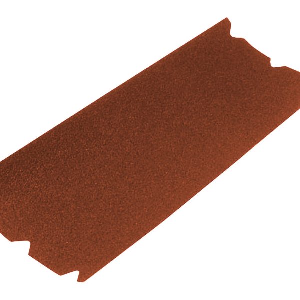 FAITHFULL Aluminium Oxide Floor Sanding Sheets 203 x 475mm 24G