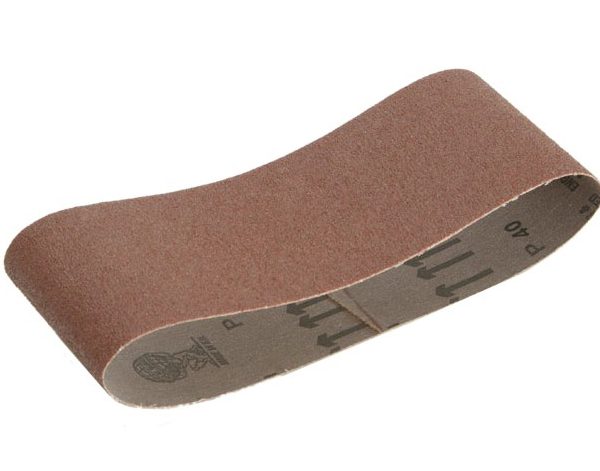 FAITHFULL Cloth Sanding Belt 533 x 75mm Fine 120G (Pack 3)