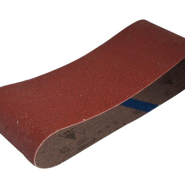 FAITHFULL Cloth Sanding Belt 610 x 100mm 60G (Pack 3)