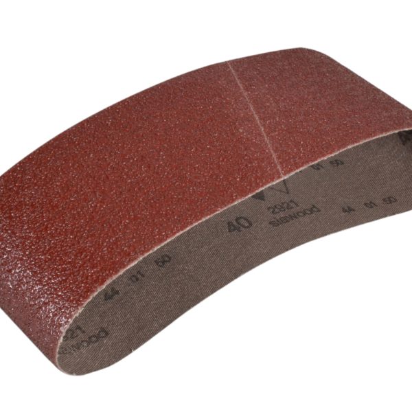 FAITHFULL Cloth Sanding Belt 457 x 75mm 40G