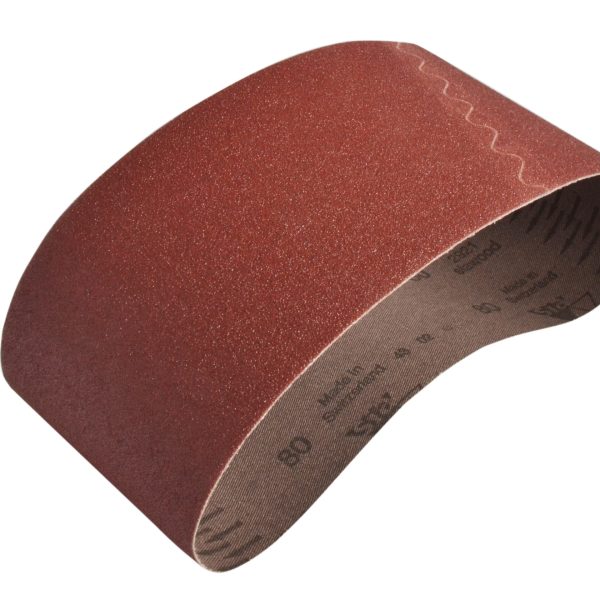 FAITHFULL Cloth Sanding Belt 560 x 100mm 80G