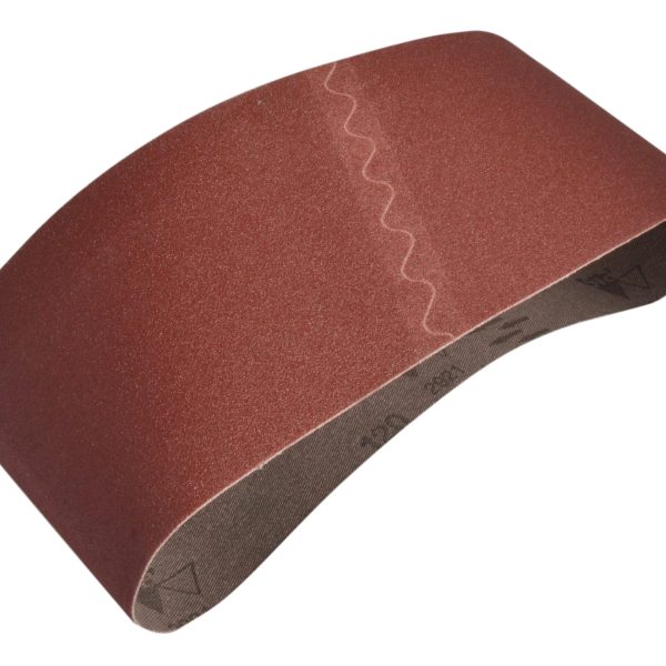 FAITHFULL Cloth Sanding Belt 610 x 100mm 120G