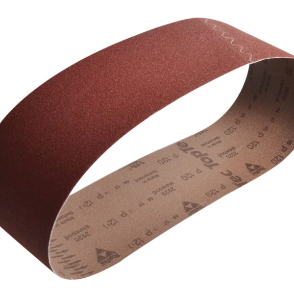 FAITHFULL Cloth Sanding Belt 915 x 100mm 120G