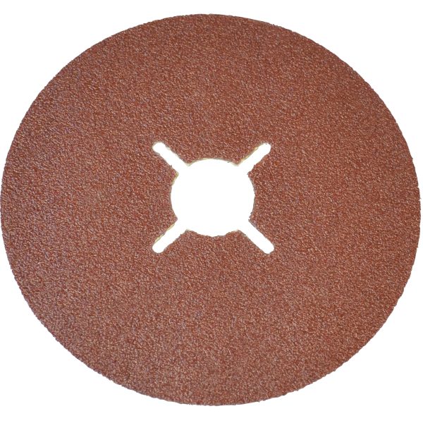 FAITHFULL Resin Bonded Sanding Discs  115 x 22mm 40G (Pack 25)