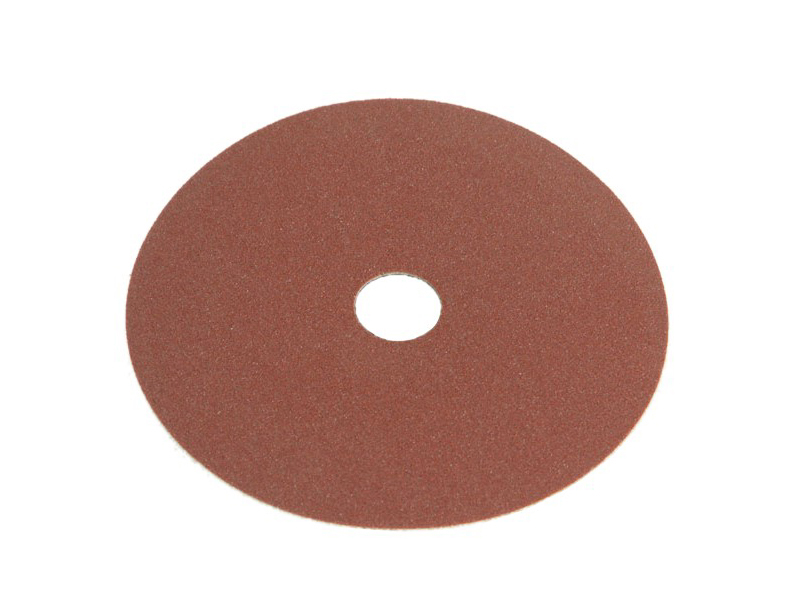 FAITHFULL Resin Bonded Sanding Discs 115 x 22mm 80G (Pack 25)