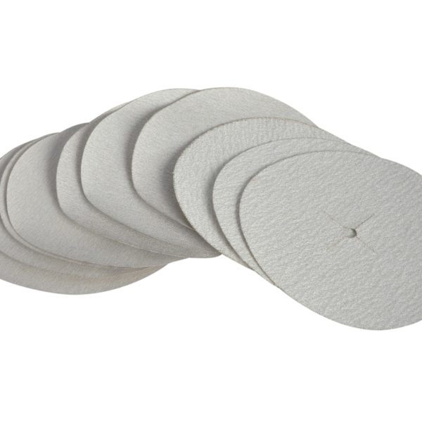 FAITHFULL Paper Sanding Disc 6 x 125mm Assorted (Pack 10)