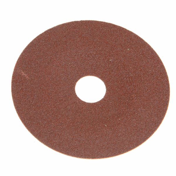 FAITHFULL Resin Bonded Sanding Discs 178 x 22mm 80G (Pack 25)
