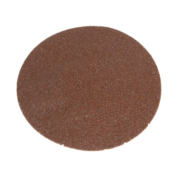 FAITHFULL Hook & Loop Plain Sanding Disc 125mm Assorted (Pack 5)