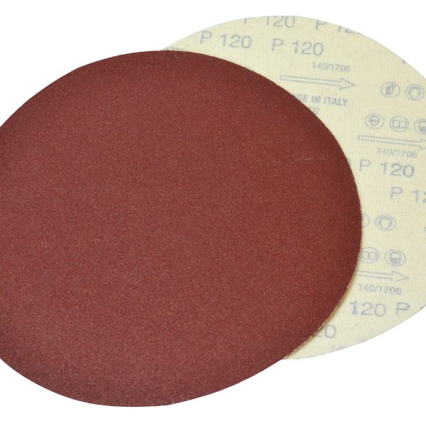 FAITHFULL Plain Dry Wall Sanding Disc 225mm Assorted (Pack 10)