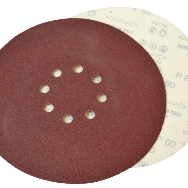 FAITHFULL Dry Wall Sanding Disc for Vitrex Machines 225mm Assorted (Pack 10)